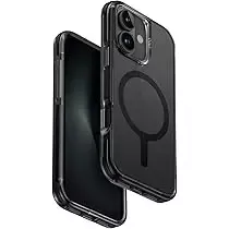 UNIQ COMBAT RUGGED PROTECTIVE CASE WITH 3-TIER IMPACT PROTECTION FOR 2024 IPHONE 16 PLUS | BLACK